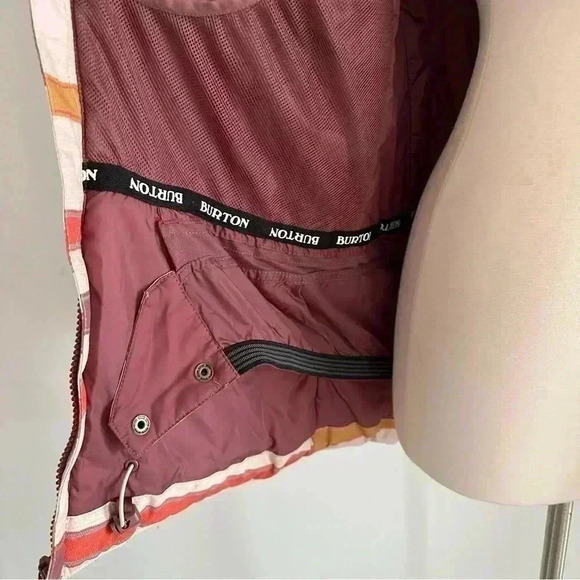 New Burton Lelah Jacket Parka Coat Jacket Sz XS - Picture 12 of 16